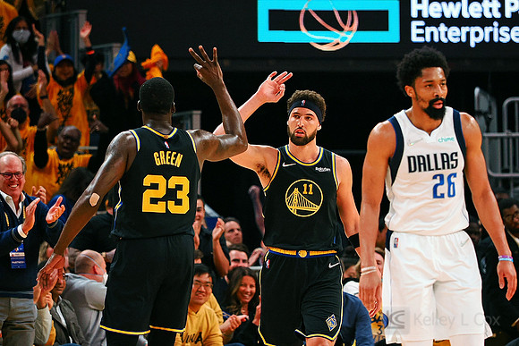 NBA: Playoffs-Dallas Mavericks at Golden State Warriors