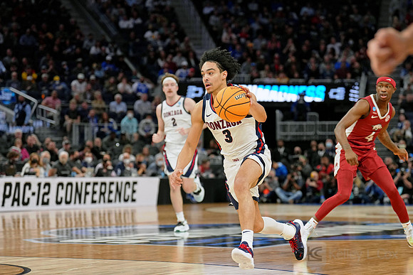 NCAA Basketball: NCAA Tournament West Regional-Arkansas vs Gonzaga