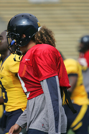 Cal Football Practice