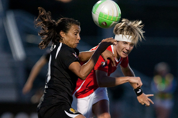 FC Gold Pride vs Washington Freedom