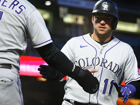 MLB: Colorado Rockies at San Francisco Giants