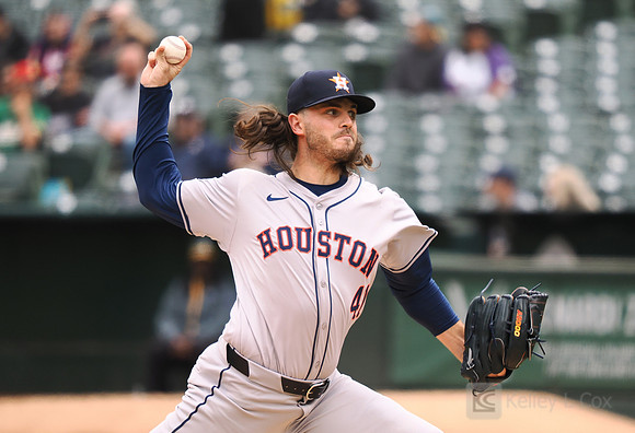 MLB: Houston Astros at Oakland Athletics