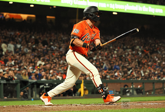 MLB: Los Angeles Dodgers at San Francisco Giants