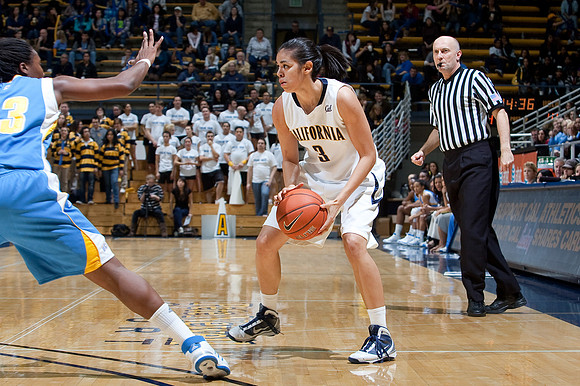 Cal Women's Basketball vs UCLA