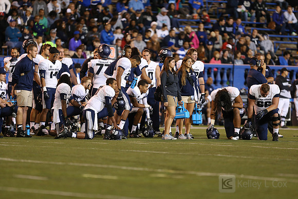 NCAA Football: Utah State at San Jose State