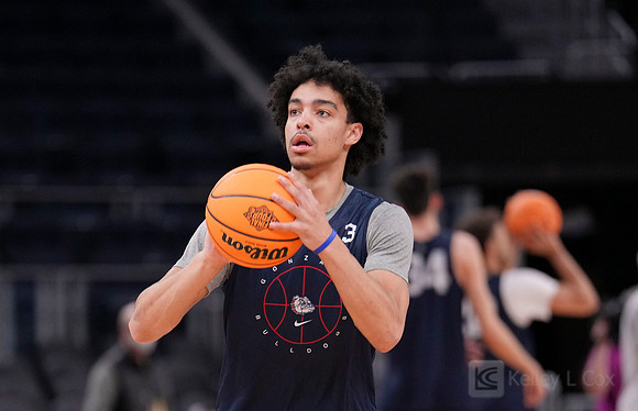 NCAA Basketball: NCAA Tournament West Regional Practice