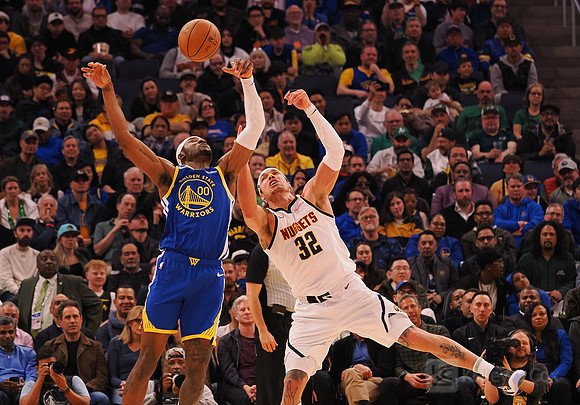 NBA: Denver Nuggets at Golden State Warriors