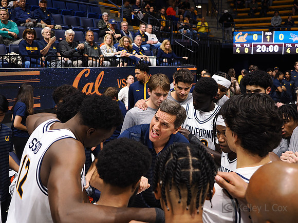 Men’s Basketball: California Golden Bears vs CSU Bakersfield