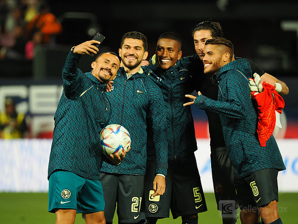 Soccer: International Friendly Soccer-Real Madrid at Club America