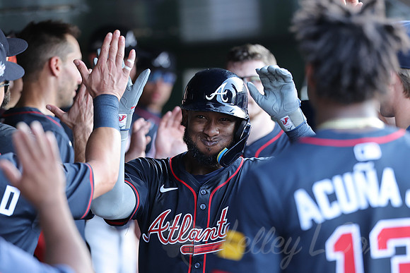 Atlanta Braves v Athletics