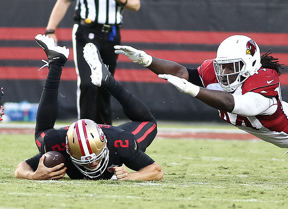 NFL: Arizona Cardinals at San Francisco 49ers