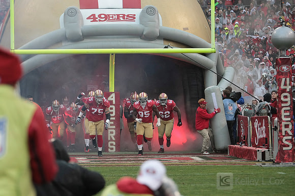 NFL: New York Giants at San Francisco 49ers