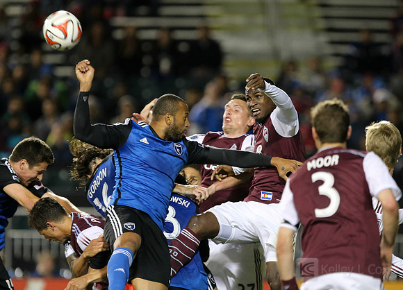 MLS: Colorado Rapids at San Jose Earthquakes