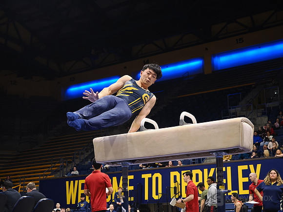 Men’s Gymnastics: California Golden Bears vs Stanford Cardinal