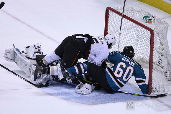 NHL: Anaheim Ducks at San Jose Sharks