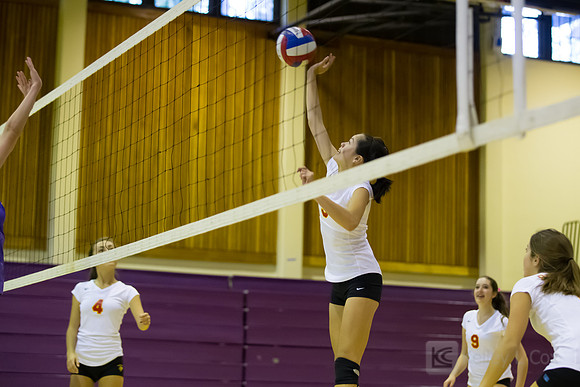 JV Volleyball: Berkeley at Piedmont