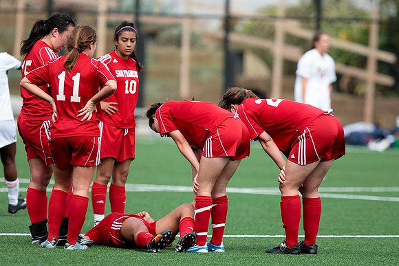 Women's Soccer: SRJR at CCSF