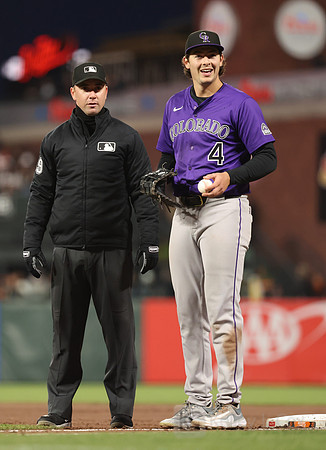 MLB: Colorado Rockies at San Francisco Giants