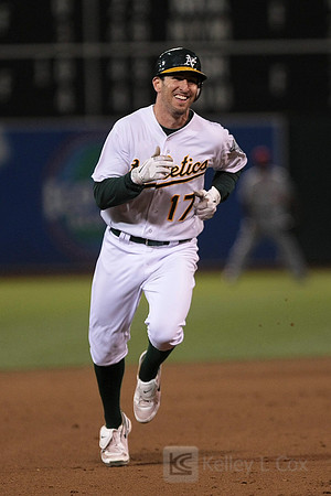 MLB: Los Angeles Angels at Oakland Athletics