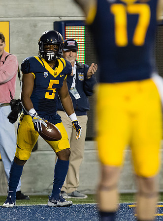 NCAA Football: Oregon at California