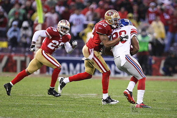 NFL: New York Giants at San Francisco 49ers