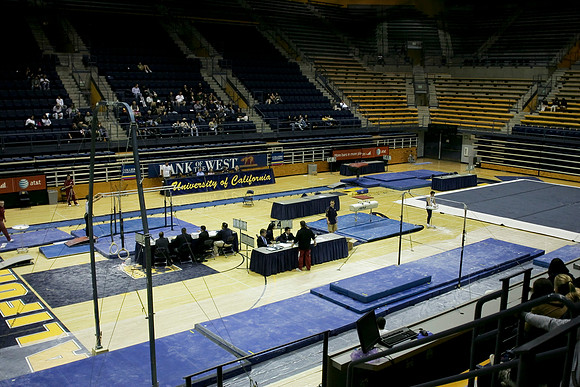 Cal Men's Gymnastics vs Stanford