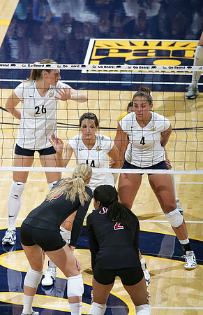 Cal Women's Volleyball vs Stanford
