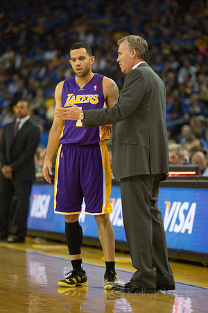 NBA: Los Angeles Lakers at Golden State Warriors
