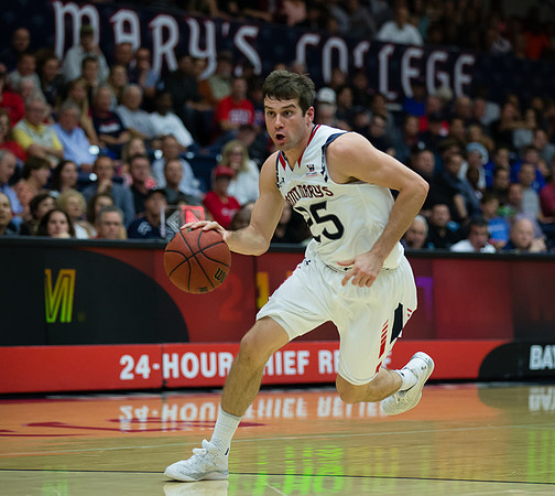 NCAA Basketball: Nevada at St. Mary's