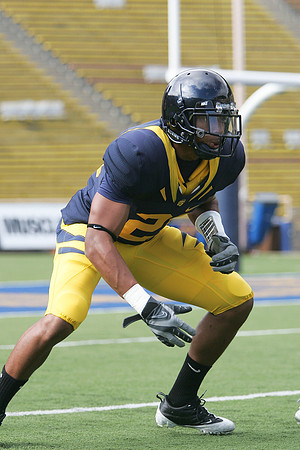 Cal Football Practice