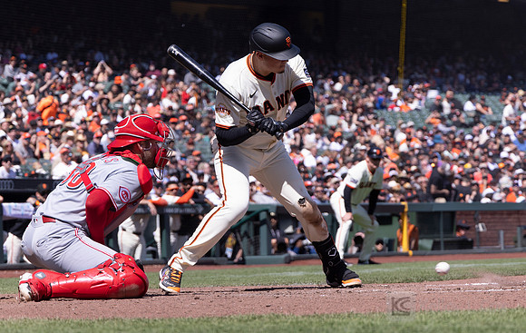 MLB: Cincinnati Reds at San Francisco Giants