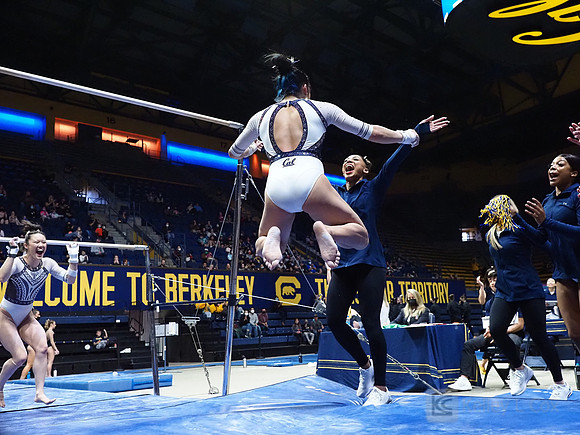 Women’s Gymnastics: California Golden Bears vs Iowa Hawkeyes