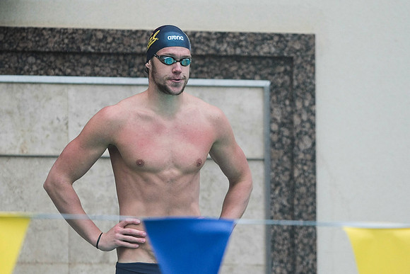 Cal Men's Swimming vs Stanford