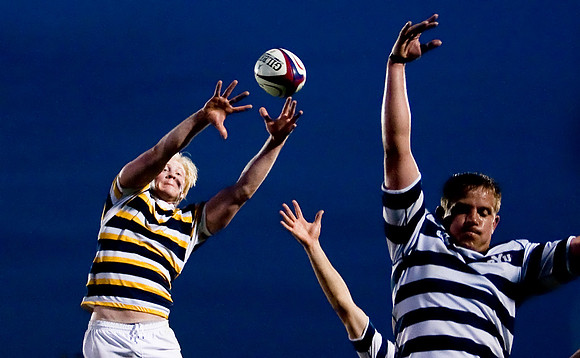 Cal Rugby vs BYU