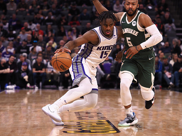 NBA: Milwaukee Bucks at Sacramento Kings