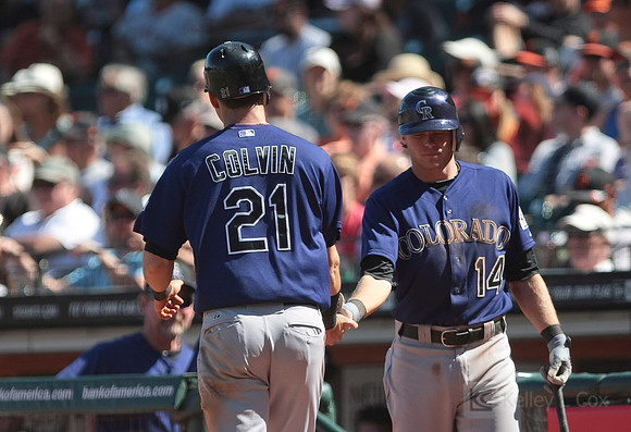MLB: Colorado Rockies at San Francisco Giants
