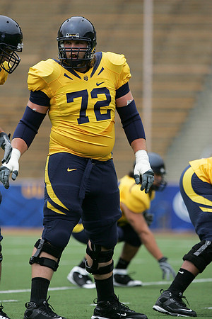 Cal Football Practice