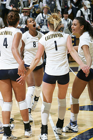 Cal Volleyball vs Arizona State