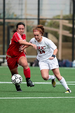 Women's Soccer: SRJR at CCSF