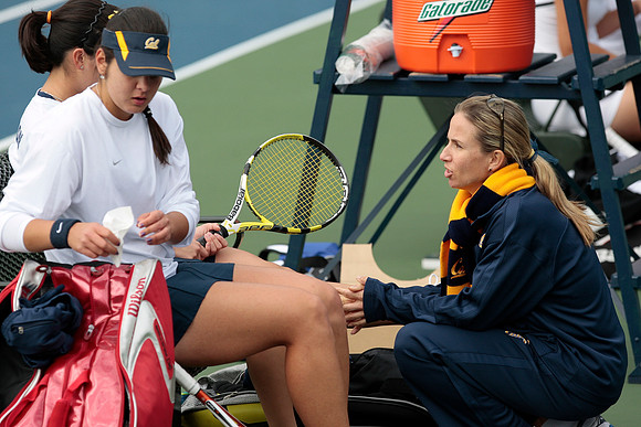 Cal Women's Tennis vs Sacramento State