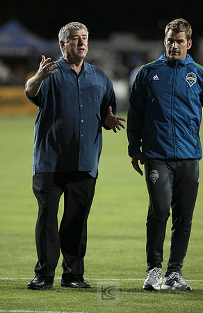 MLS: Seattle Sounders FC at San Jose Earthquakes