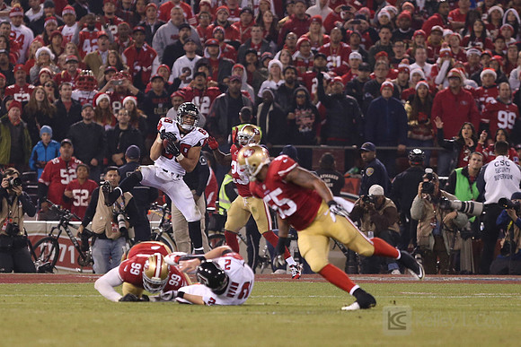 NFL: Atlanta Falcons at San Francisco 49ers