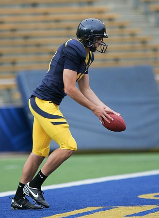 Cal Football Practice