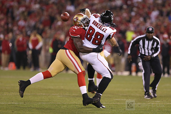 NFL: Atlanta Falcons at San Francisco 49ers