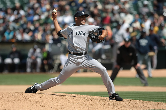 MLB: New York Yankees at Oakland Athletics