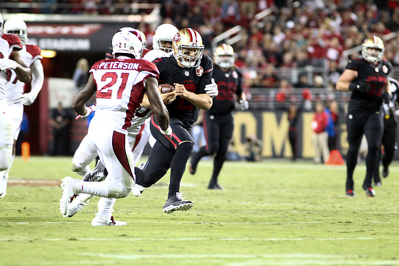 NFL: Arizona Cardinals at San Francisco 49ers