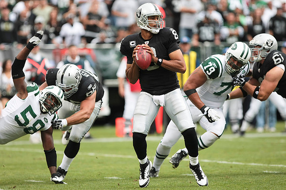 NFL: New York Jets at Oakland Raiders