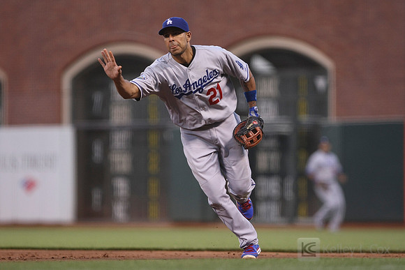 MLB: Los Angeles Dodgers at San Francisco