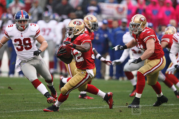 NFL: New York Giants at San Francisco 49ers