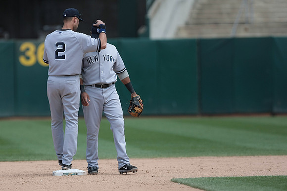 MLB: New York Yankees at Oakland Athletics